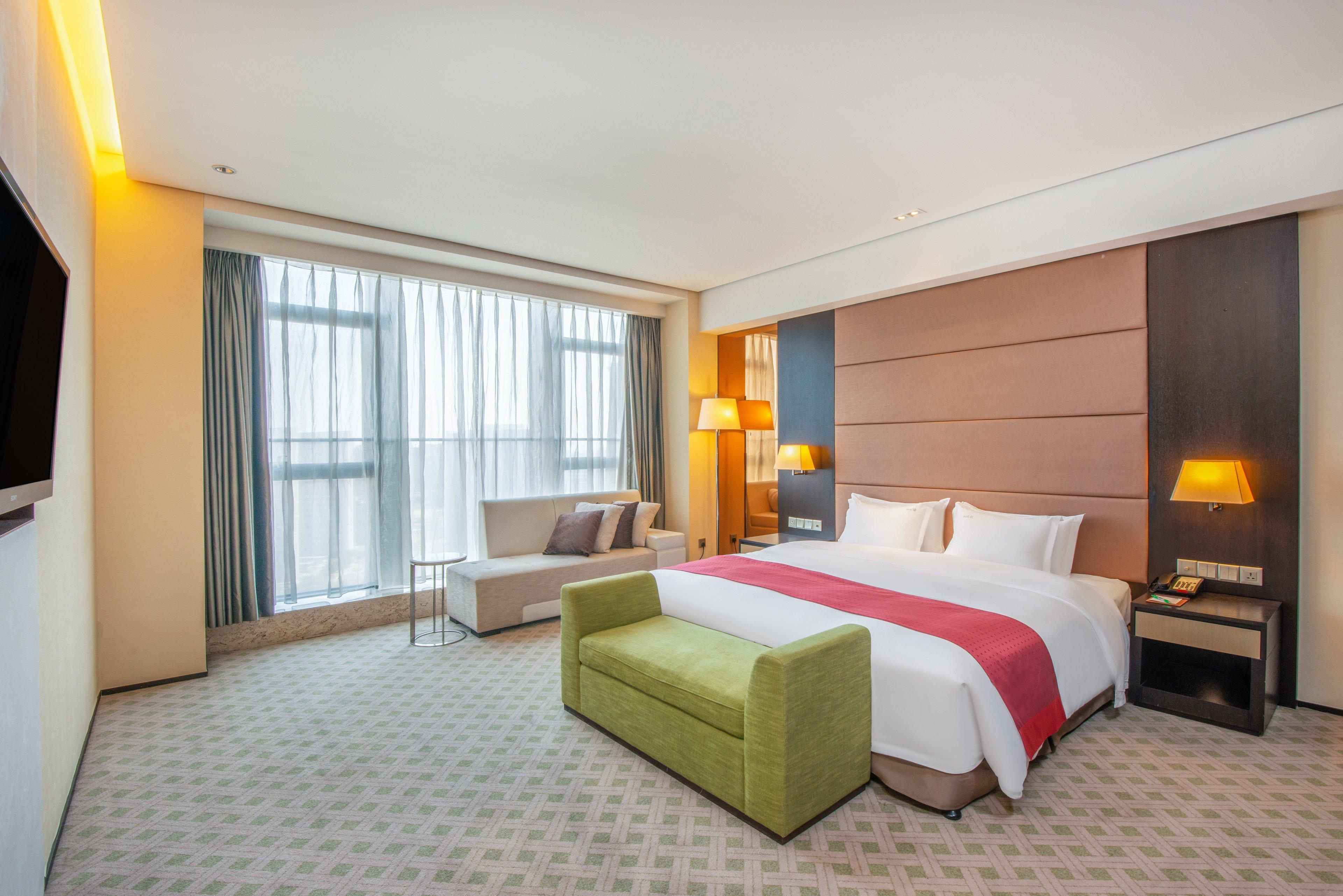Holiday Inn Nantong Oasis International By Ihg Exterior photo